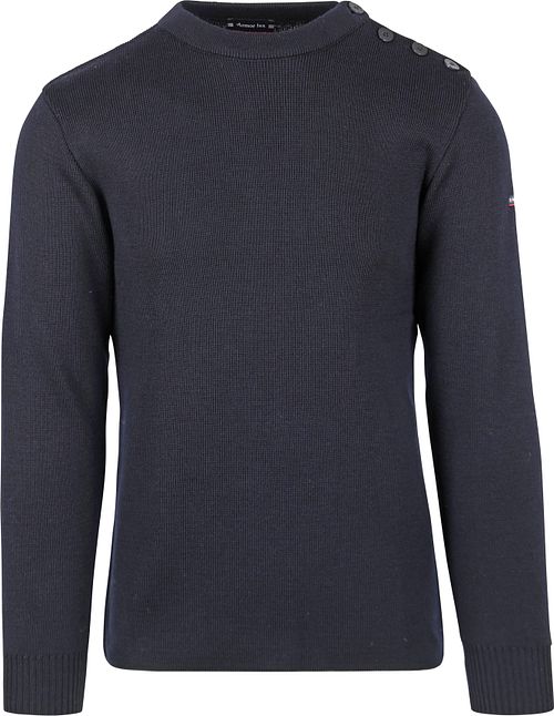 Armor-Lux Paimpol Pullover Wolle Navy Product