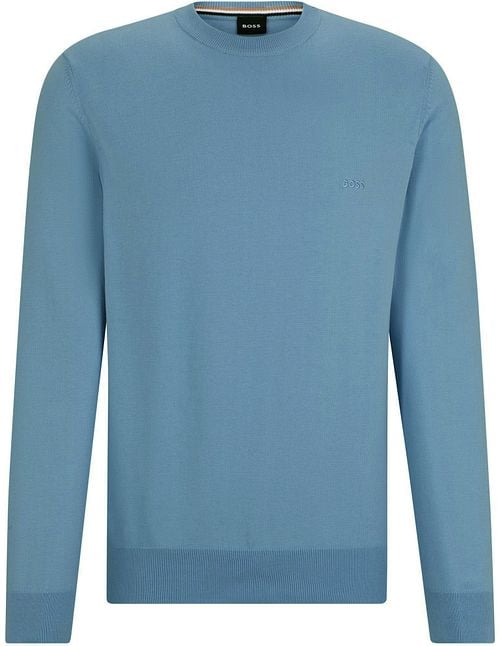 BOSS Pullover Pacas Blauw Product