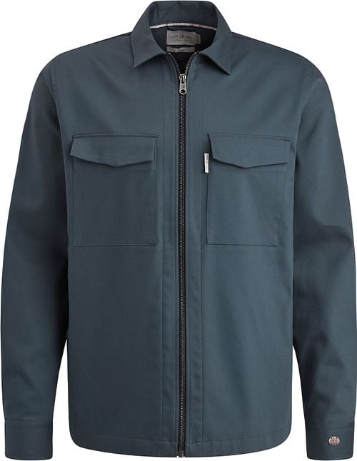 Cast Iron Overshirt Steel Blue Product