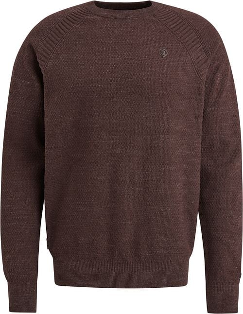 Cast Iron Sweater Heather Plated Brown Product
