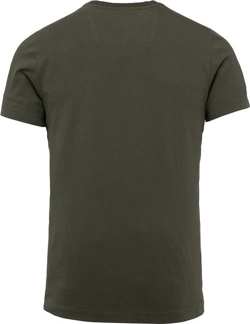 PME Legend T Shirt Logo Dark Green Product / Achterkant
