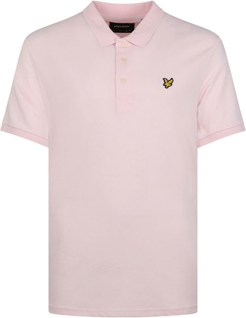 Lyle and Scott Poloshirt Rosa Product