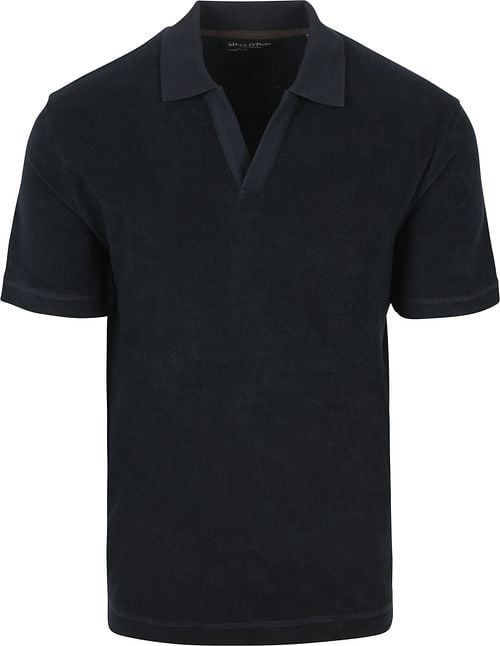 Marc O'Polo Polo Shirt Riva Terry Cloth Navy Product