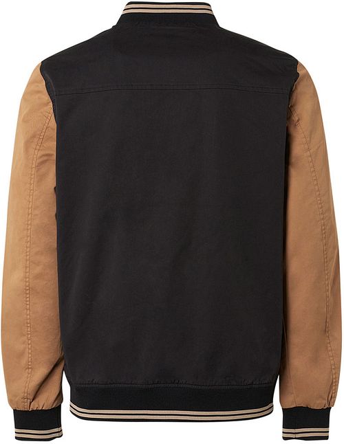 No Excess Bomber Jacket Black Product / Achterkant