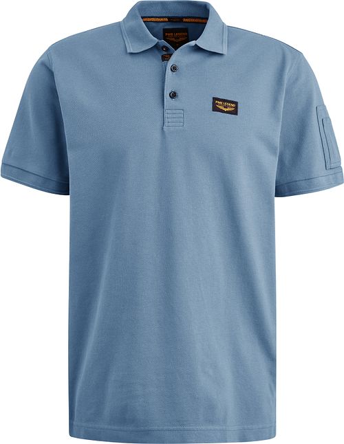 PME Legend Polo Shirt Trackway Blue Product