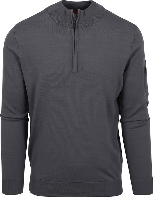 Suitable Half Zip Pullover Rafe Anthracite Product