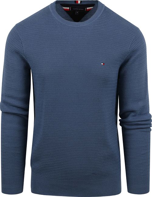 Tommy Hilfiger Interlaced Pullover Blue Product