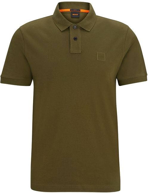 BOSS Passenger Polo Donkergroen Product