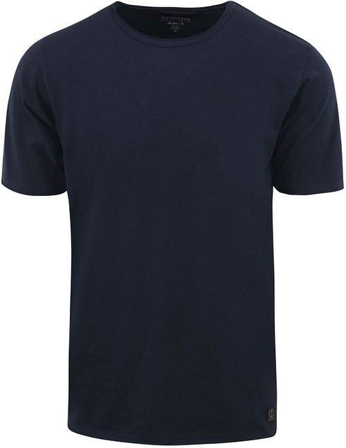 Dstrezzed Mc Queen T-shirt Melange Dark Blue Product