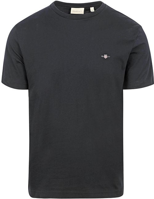 Gant T-shirt Shield Logo Black Product