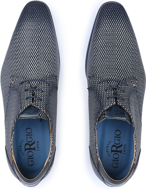 Giorgio Rattan Schoen Blauw Product / Detail