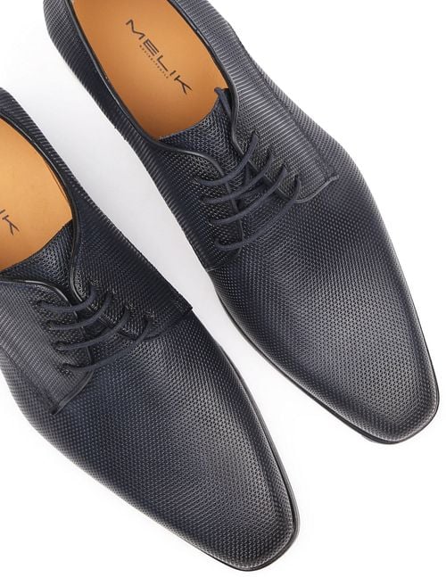 Melik Shoe Derby Wannio Navy Product / Detail
