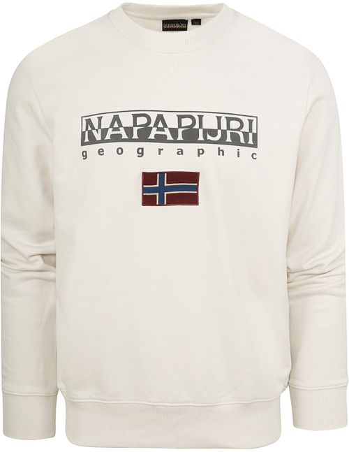Napapijri Off-White Sweater Product