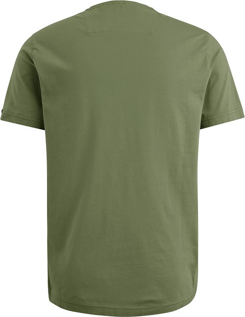 PME Legend Guyver T-Shirt Olive Green Product / Achterkant