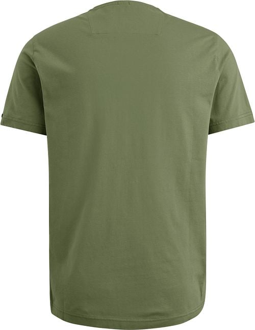 PME Legend Guyver T-Shirt Olivgrün Product / Achterkant