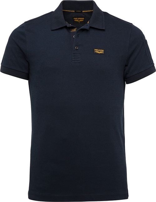 PME Legend Polo Donker Blauw Product
