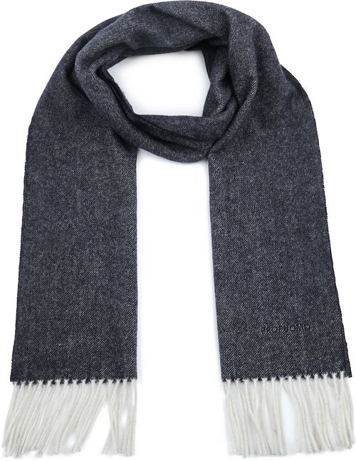 Profuomo Scarf Lambswool Navy Blue Product
