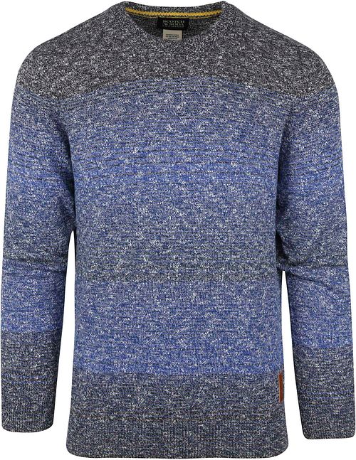 Scotch and Soda Pullover Melange Dark Blue Product