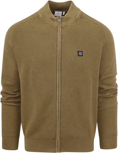 Blue Industry Cardigan Kaki Product