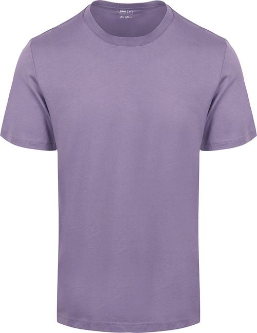 King Essentials The Steve T-Shirt Paars Product