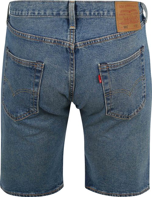 Levi’s 501 Denim Short Mid Blue Product / Detail