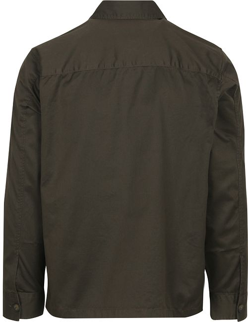 Marc O'Polo Surchemise Twill Marron Product / Achterkant