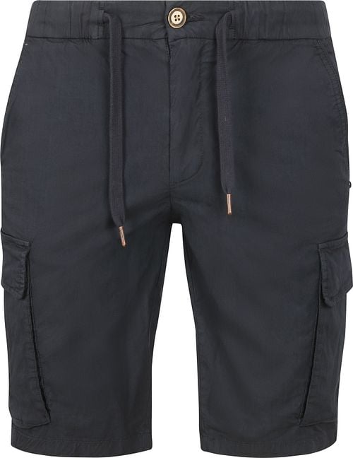 No Excess Short Stretch Cargo navy Product