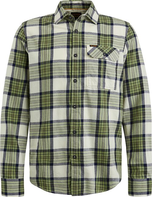 PME Legend Shirt Checks Green Product