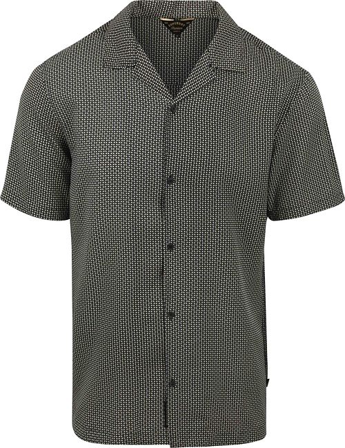 Superdry Shirt Short sleeve Black Lucy Mono Print Product
