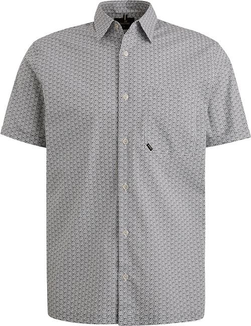 Vanguard Short Sleeve Shirt Print Blue Product