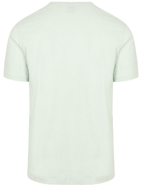 BOSS T-shirt Tales Lichtblauw Product / Achterkant