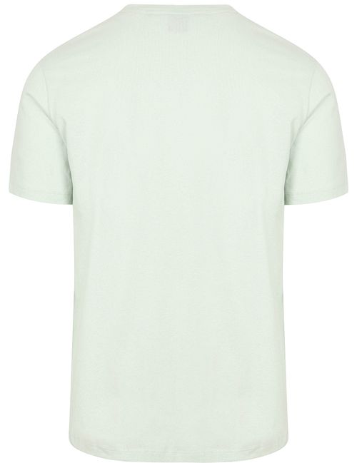 BOSS T-shirt Tales Light Blue Product / Achterkant