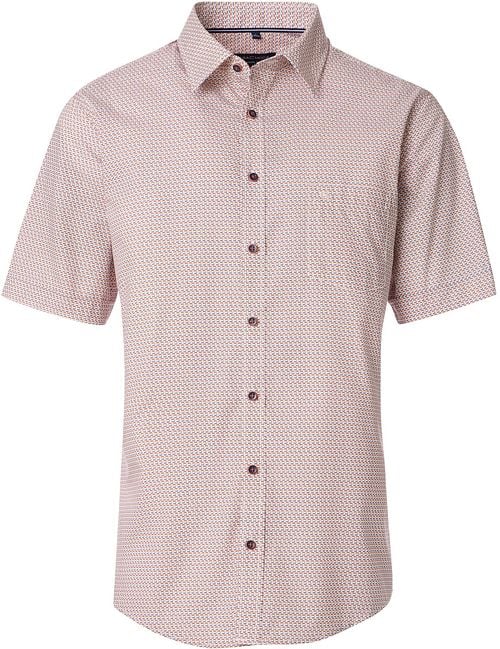 Casa Moda Short Sleeve Overhemd Print Oranje Product
