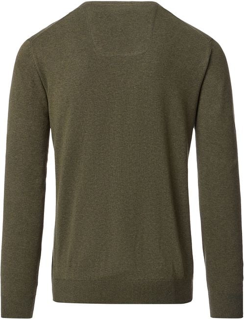 Casa Moda Pullover Olijfgroen Product / Achterkant