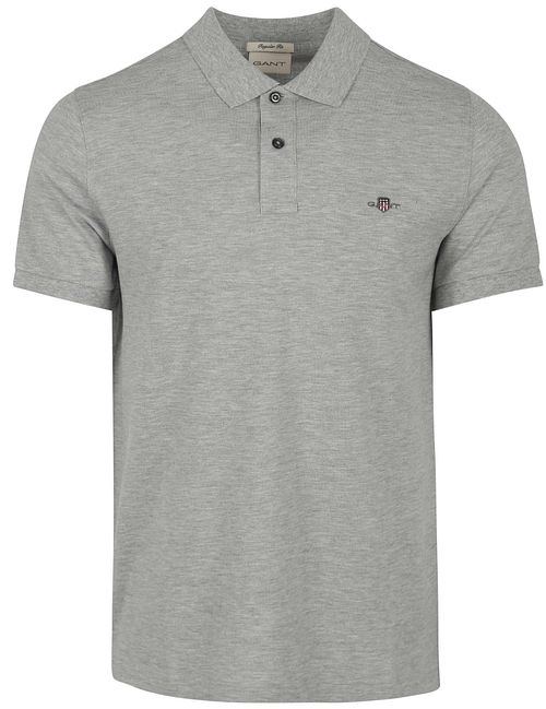 Gant Shield Piqué Polo Gris Product