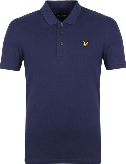 Lyle and Scott Dark Blue Polo Product
