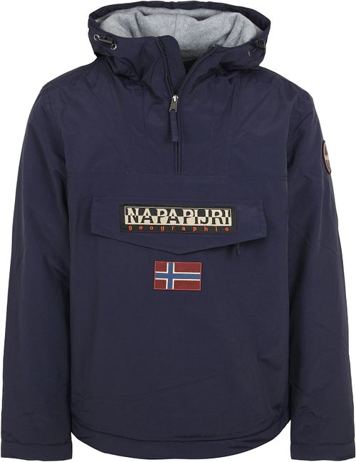 Napapijri Rainforest Jacket Dark Blue Product