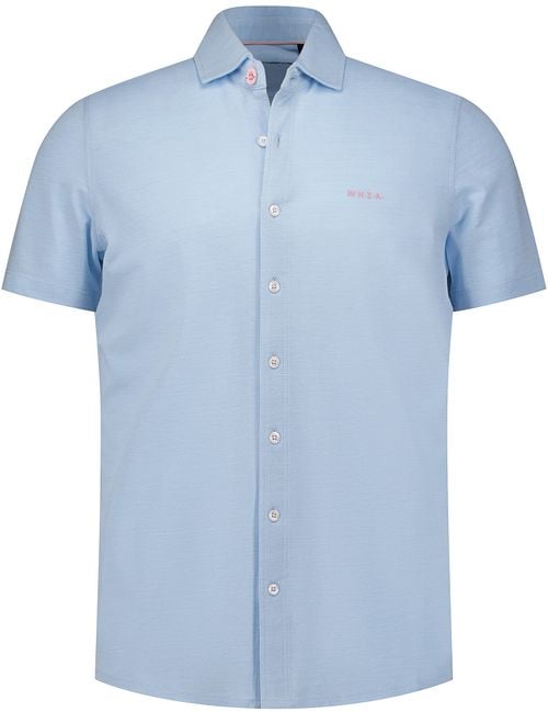 NZA Shirt Short Sleeve Patrick Pastel Blue Product