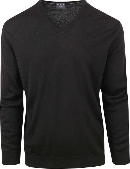 Olymp Casual Pullover Wool Navy Product