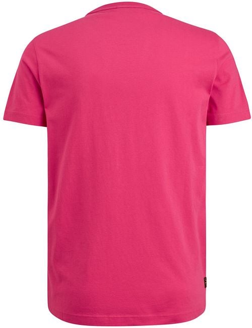 PME Legend Jersey T Shirt Logo Pink Product / Achterkant