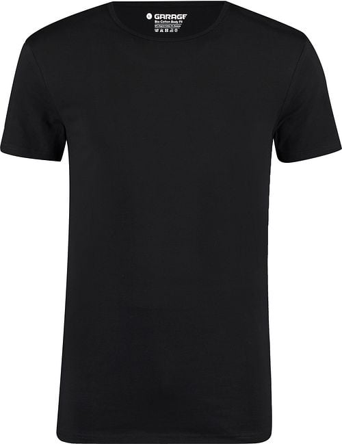 Garage 2-Pack Basic T-shirt Bio Schwarz Product