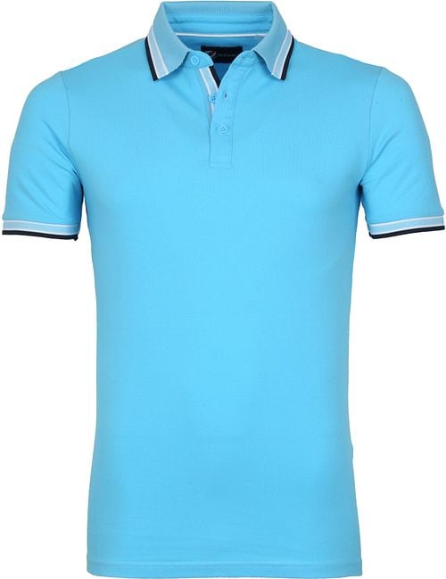 Suitable Polo Brick Agua Blauw Product