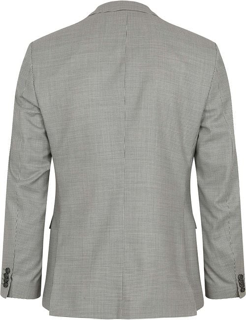 Suitable Prestige Sports Jacket Marzotto Wool Grey Product / Achterkant