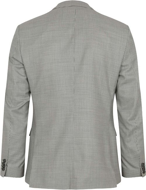 Suitable Prestige Veston Marzotto Laine Gris Product / Achterkant