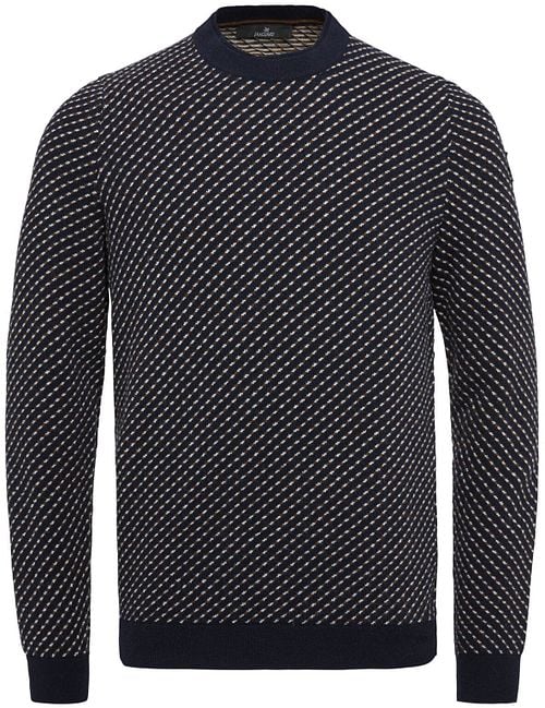 Vanguard Pullover Wol Donkerblauw Product