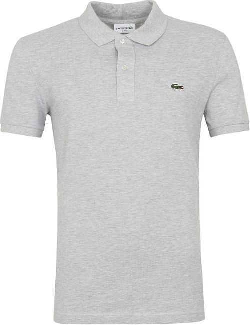 Lacoste Poloshirt Light Grey Product