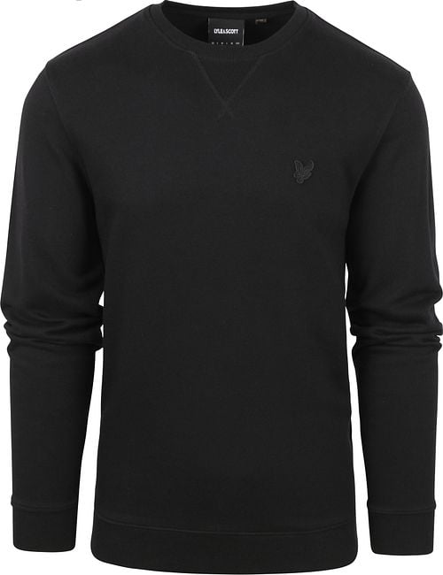 Lyle & Scott Sweater Black Product