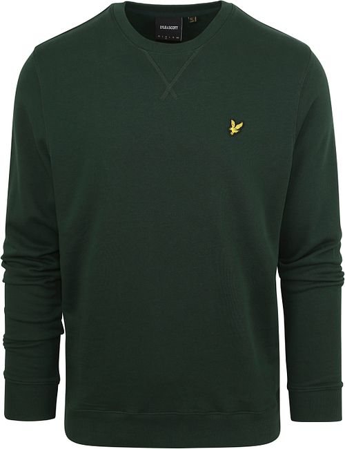 Lyle & Scott Trui Dark Green Product