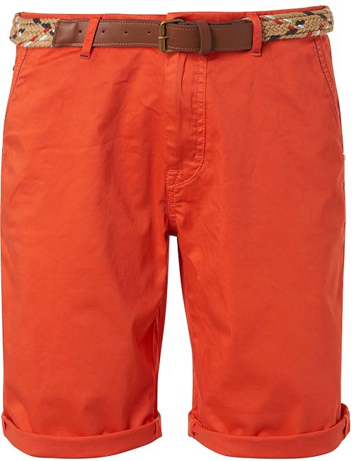 No Excess Shorts Garment Dye Orange Product