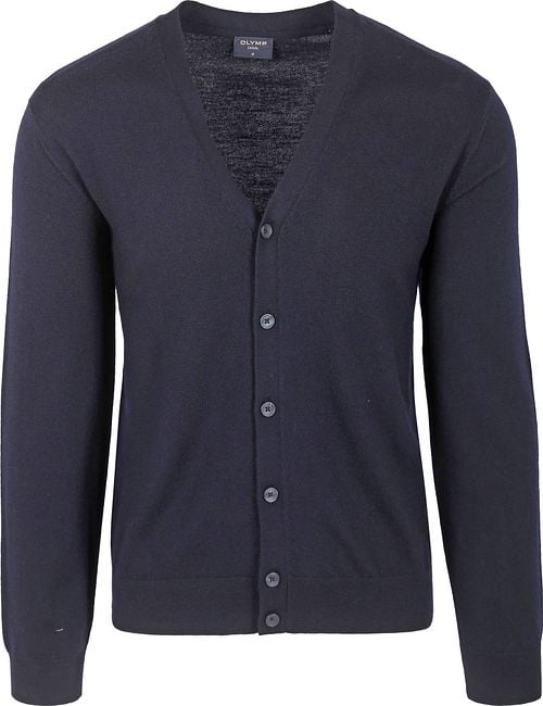 Olymp Vest Wol Navy Product
